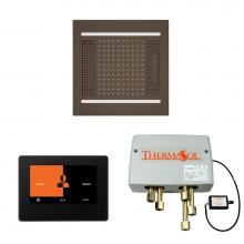 Thermasol WH14SP7S-ORB - The Wellness Hydrovive14 Shower Package with 7'' ThermaTouch Square