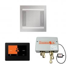 Thermasol WH14SP7S-PC - The Wellness Hydrovive14 Shower Package with 7'' ThermaTouch Square