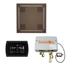 Thermasol WHSPSR-ORB - The Wellness Hydrovive Shower Package with SignaTouch Round