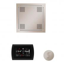 Thermasol WHSTPSR-PN - The wellness Hydrovive Steam Package with SignaTouch Round