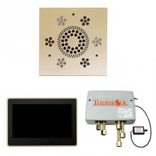 Thermasol WSP10S-SB - The Wellness Shower Package with 10'' ThermaTouch Square