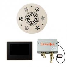 Thermasol WSP7UR-SN - The Wellness Shower Package with 7'' ThermaTouch Trim Upgraded Round Satin Nickel