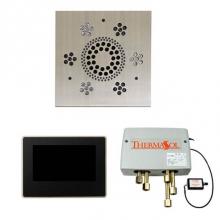 Thermasol WSP7US-AN - The Wellness Shower Package with 7'' ThermaTouch Trim Upgraded Square Antique Nickel