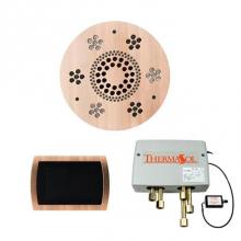Thermasol WSPSUR-ACOP - The Wellness Shower Package with SignaTouch Trim Upgraded Round Antique Copper