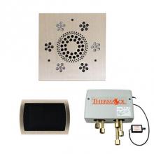 Thermasol WSPSUS-SN - The Wellness Shower Package with SignaTouch Trim Upgraded Square Satin Nickel