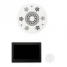 Thermasol WSTP10R-WHT - The Wellness Steam Package with 10'' ThermaTouch Round