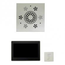 Thermasol WSTP10S-SC - The Wellness Steam Package with 10'' ThermaTouch Square