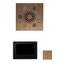 Thermasol WSTP7S-ORB - The Wellness Steam Package with 7'' ThermaTouch Square