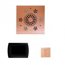 Thermasol WSTPSS-COP - The Wellness Steam Package with SignaTouch Square