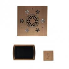 Thermasol WSTPSUS-ORB - The Wellness Steam Package with SignaTouch Trim Upgraded Square Oil Rubbed Bronze