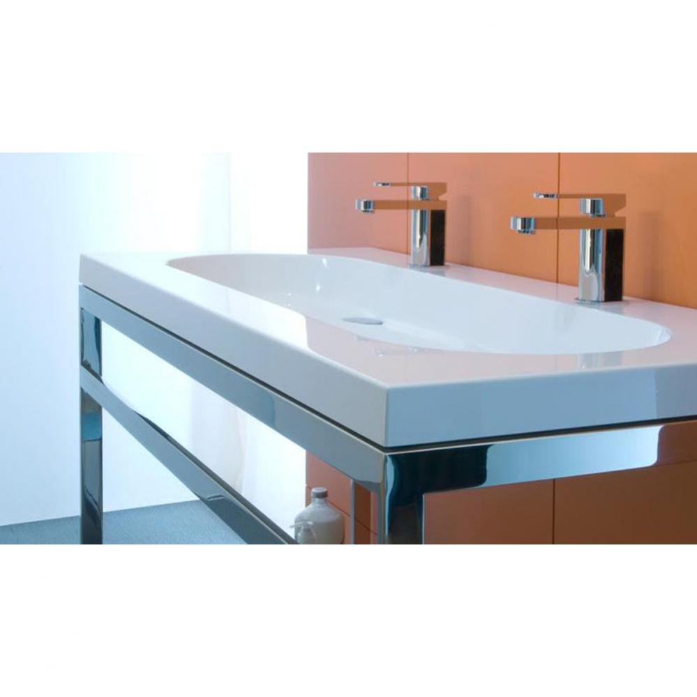 Furniture ''C'' - Console - 22 1/8 X 48 1/4 - Stainless Steel Mirror Finish