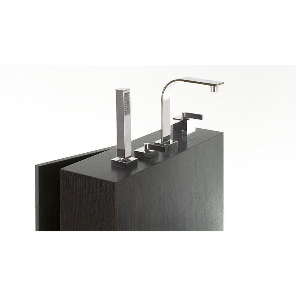 Column For Deck Mounted Faucets - 22 X 28 - Oak Smoked