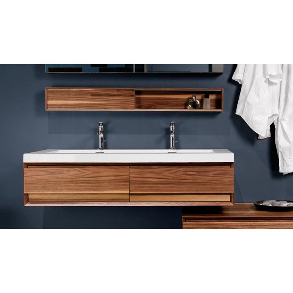 Furniture ''M'' - Vanity Wall-Mount 30 X 10 - Mozambique