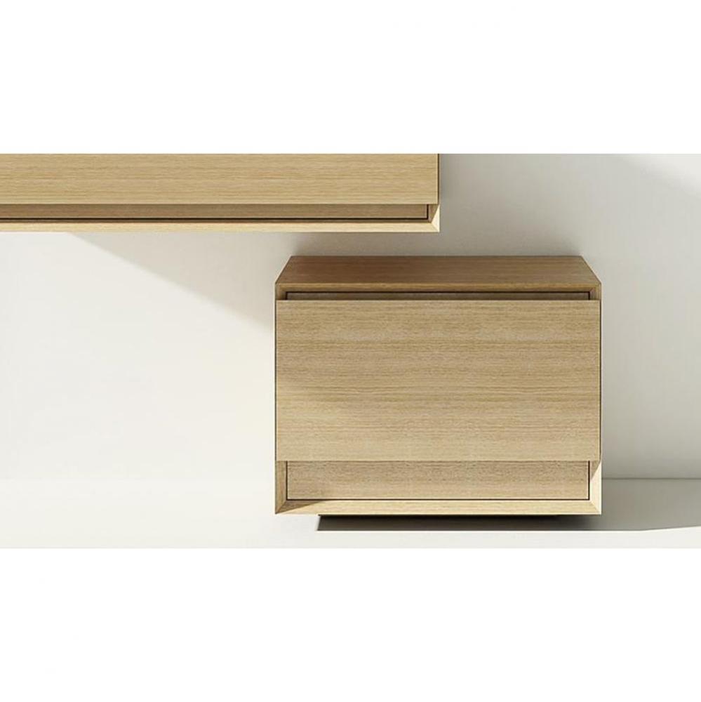 Furniture ''M Metro'' - Vanity Fs 42 X 18 - 18 Depth  - Torrified Eucalyptus