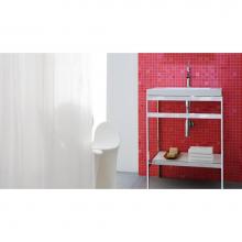 Wet Style C24M - Furniture ''C'' - Console - 22 1/8 X 24 1/4 - Stainless Steel Mirror Finish