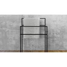 Wet Style C2-22TH-MB - Furniture ''C2'' - Towel Holder - Stainless Steel - 22'' - Blac