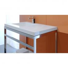 Wet Style C36M - Furniture ''C'' - Console - 22 1/8 X 36 1/4 - Stainless Steel Mirror Finish