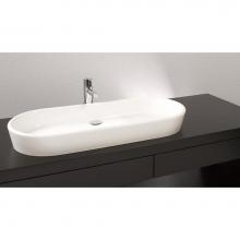 Wet Style VOV836A-O-MB-MA - Lav - Ove - 36 X 15 X 4 - Above Mount Vessel - Mb O/F - White Matte