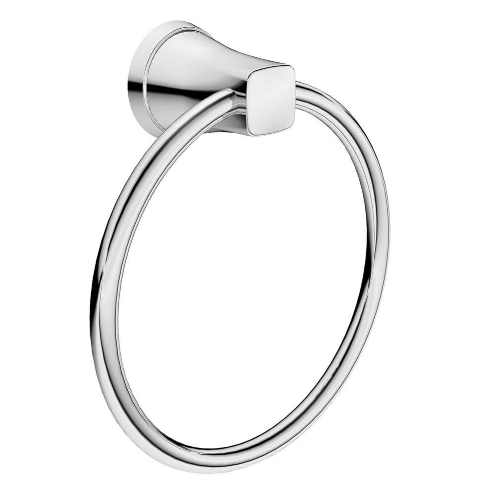 Glenmere Towel Ring Chrome