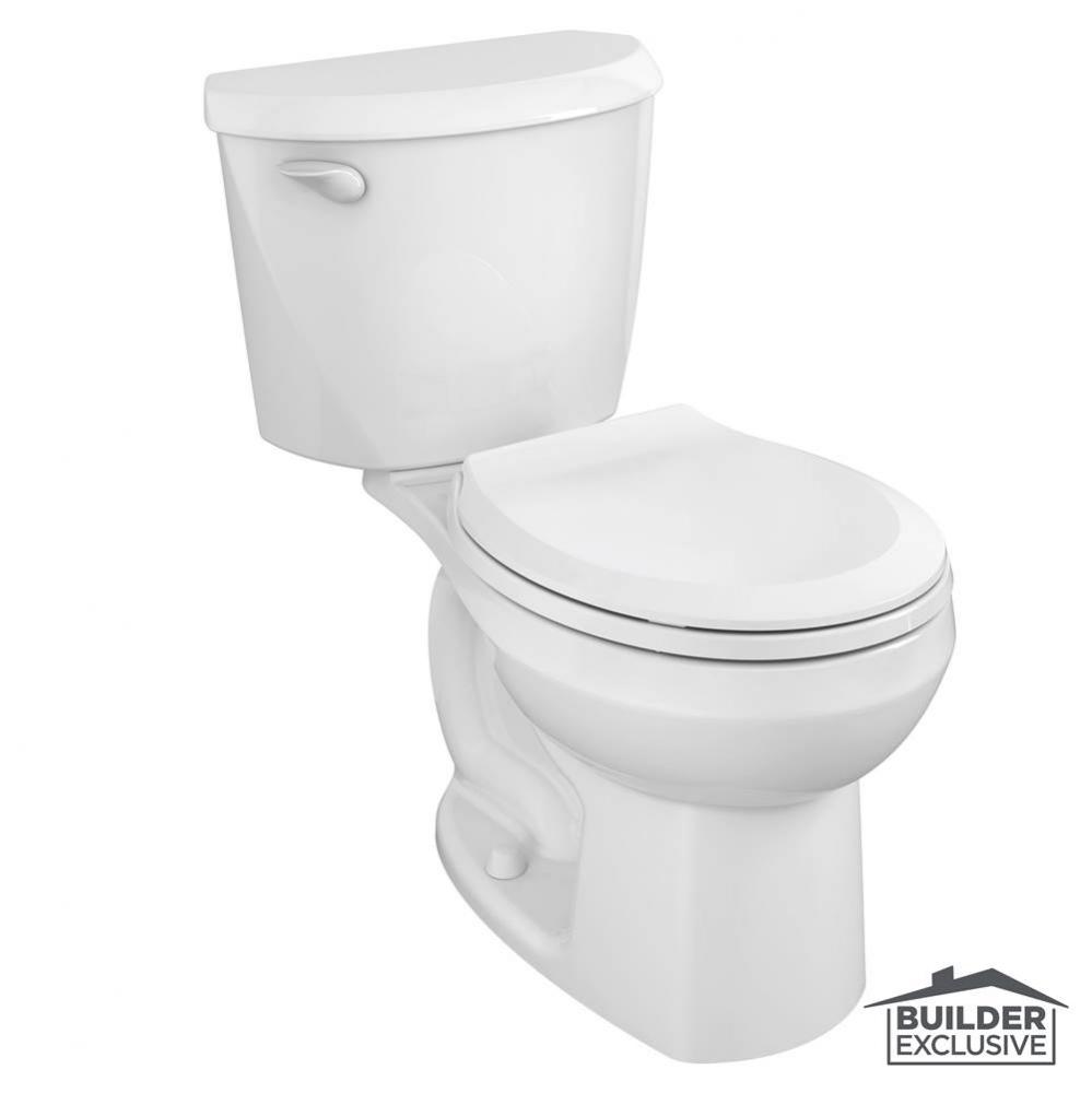 Reliant Two-Piece 1.28 gpf/4.8 Lpf Round Front Toilet Less Seat