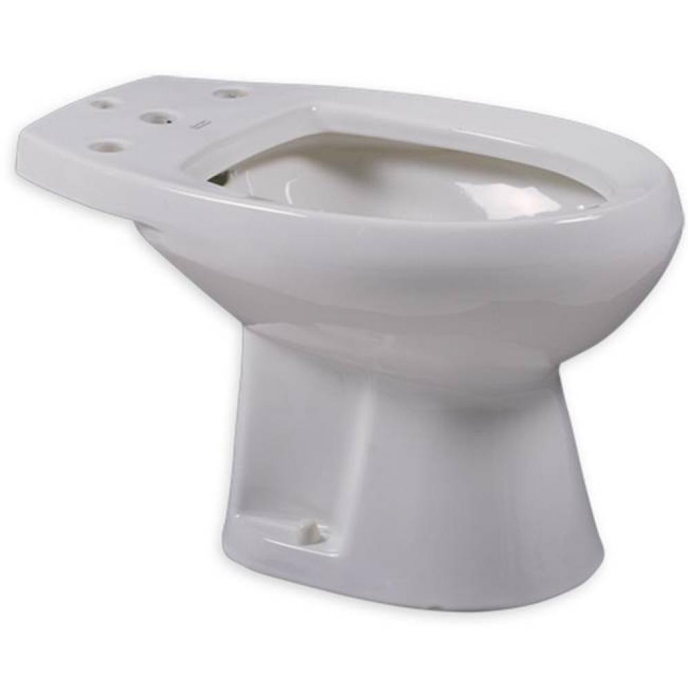 Cadet® Three-Hole Deck Mount Fitting Bidet Bowl