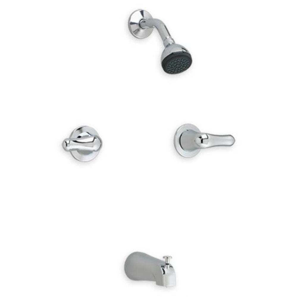 Colony® Soft 2.5 gpm/9.5 L/min 2-Handle Tub and Shower Valve and Trim Kit With Lever Handles