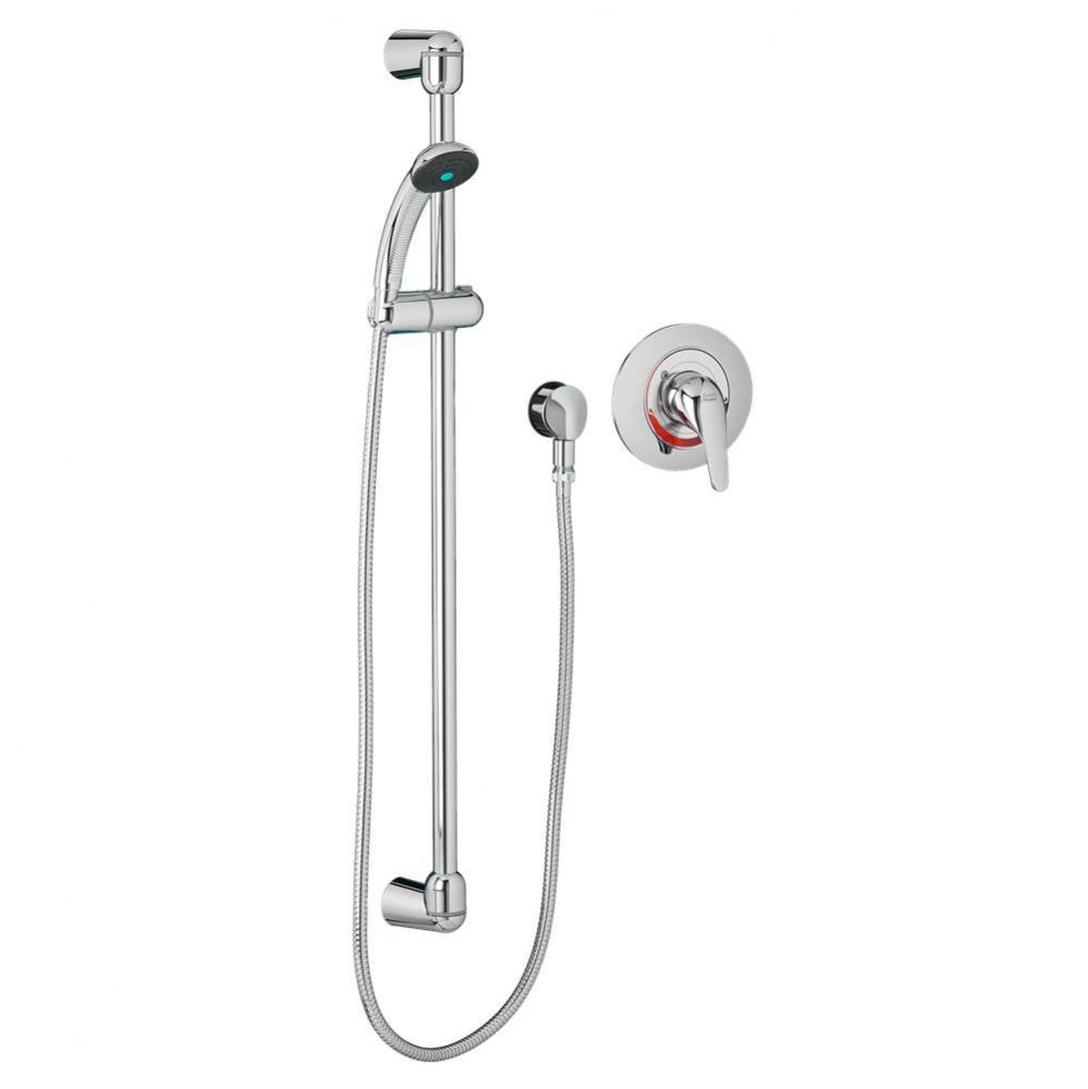 COMM SHOWER SYS KIT-2.5 GPM, LESS