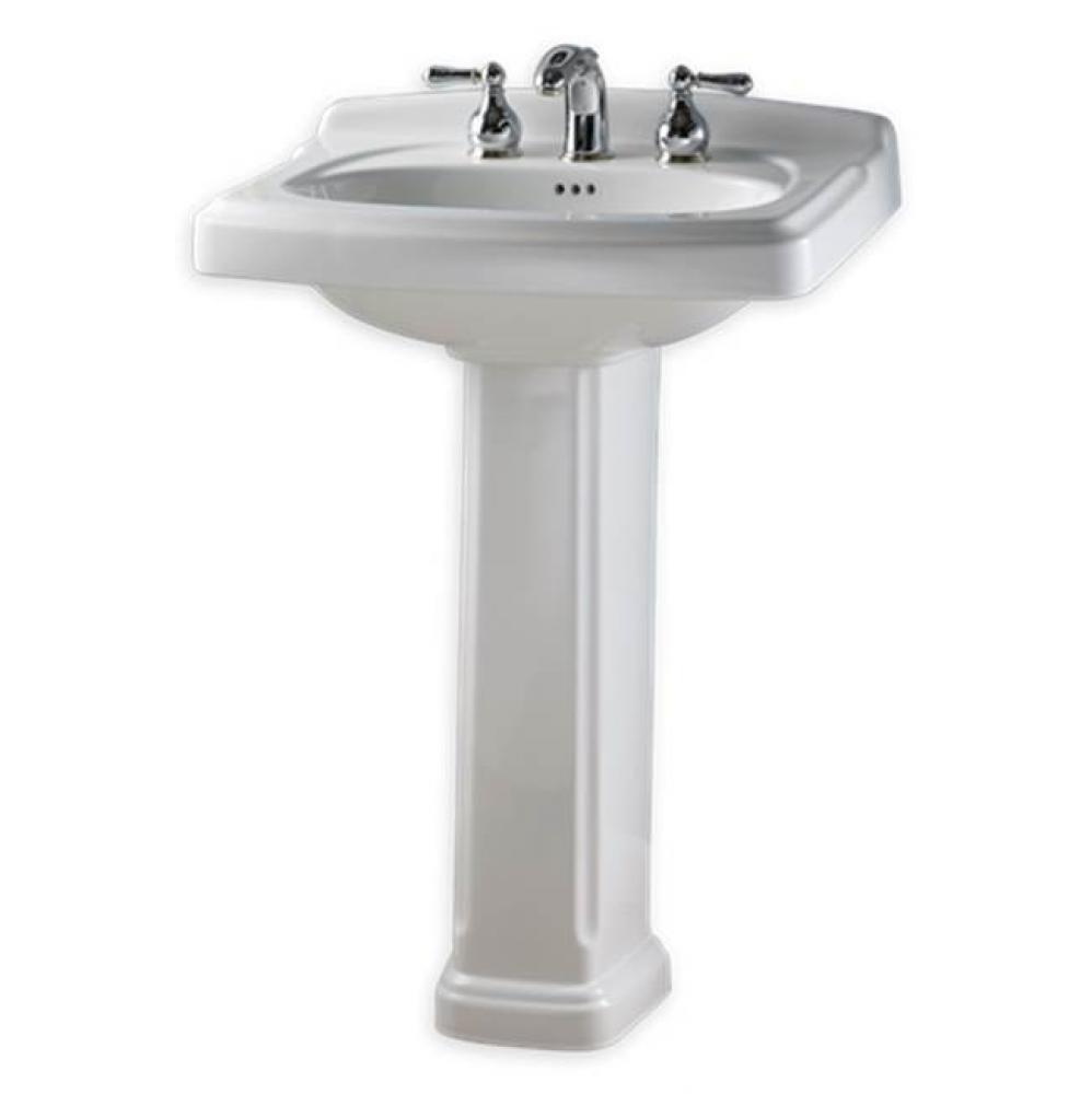 Portsmouth® Center Hole Only Pedestal Sink Top and Leg Combination