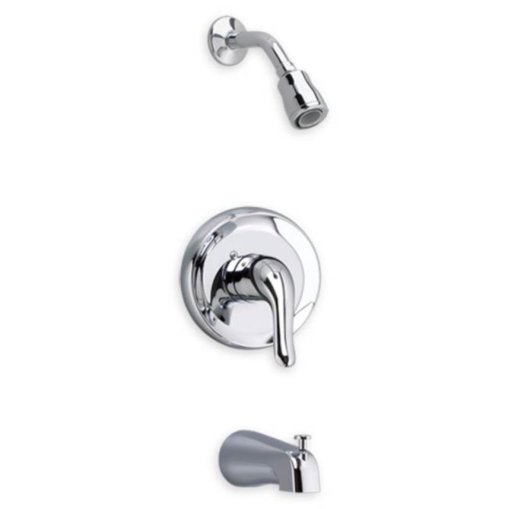 Colony Soft 1.5 GPM Shower Trim Kit with FloWise Showerhead and Lever Handle