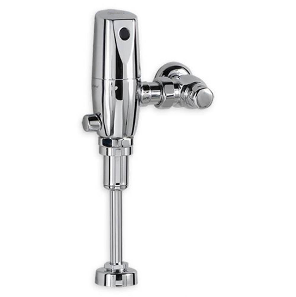 Ultima™ Selectronic Touchless Urinal Flush Valve, Piston-Type, Battery, 1.0 gpf/3.8 Lpf