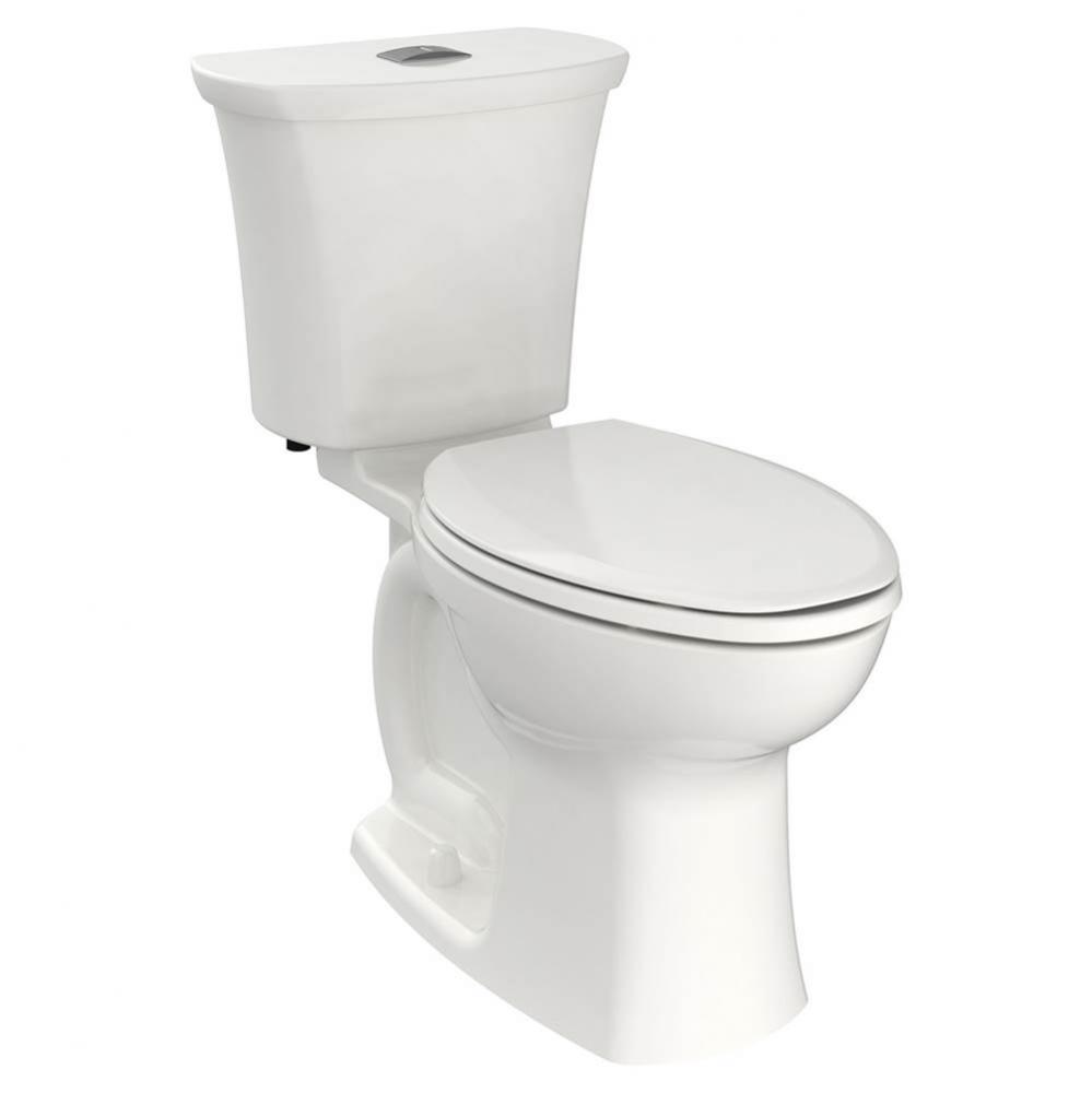 Edgemere® Two-Piece Dual Flush 1.6 gpf/6.0 Lpf and 1.1 gpf/4.2 Lpf Chair Height Elongated Toi