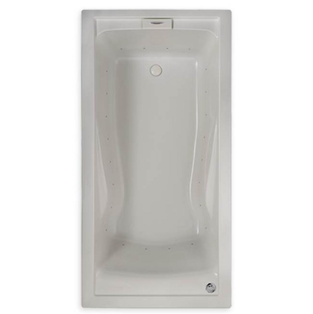 Evolution® 72 x 36-Inch Deep Soak® Drop-In Bathtub With EverClean® Air Bath System