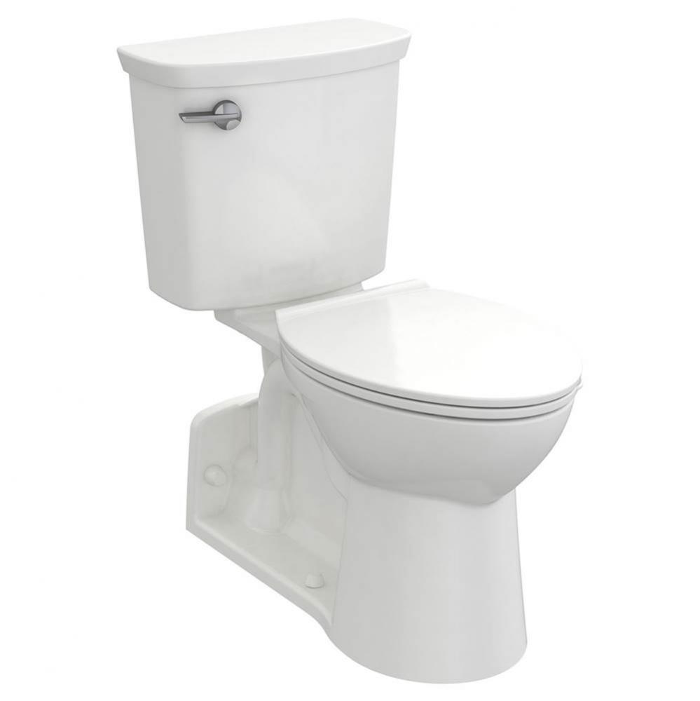Yorkville™ VorMax® Two-Piece 1.28 gpf/4.8 Lpf Chair Height Back Outlet Elongated EverClean&
