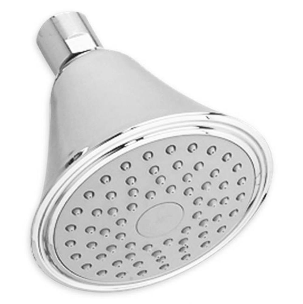 Tropic® 4-Inch 2.5 gpm/9.5 L/min Fixed Showerhead