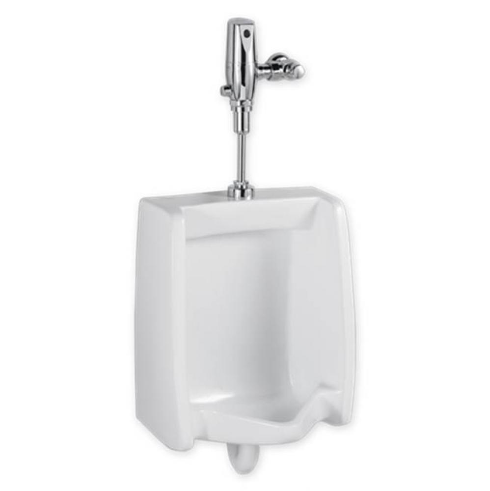 Washbrook® Urinal System With Touchless Selectronic® Piston Flush Valve, 0.125 gpf/0.5 L