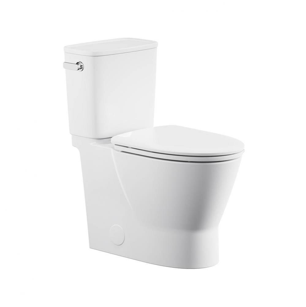 Aspirations Skirted Two-Piece 1.28 gpf/4.8 Lpf Chair-Height Elongated Toilet With Seat