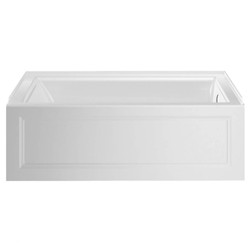 Town Square® S 60 x 30-Inch Integral Apron Bathtub With Right-Hand Outlet