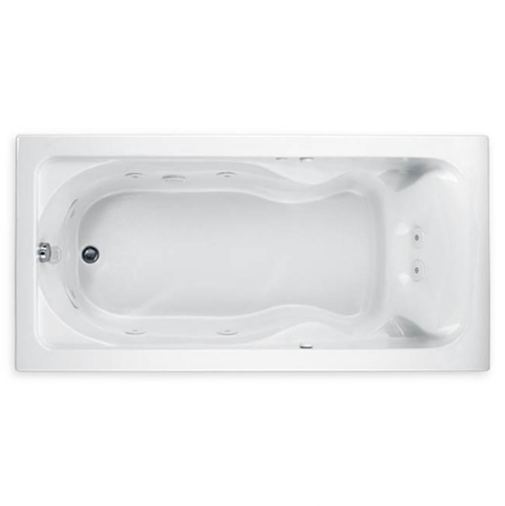 Cadet® 72 x 36-Inch Drop-In Bathtub With EverClean® Hydromassage System