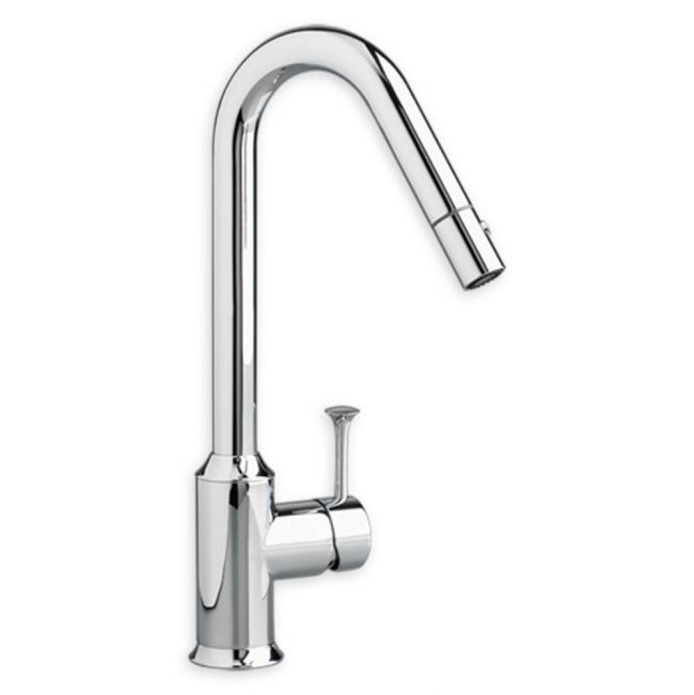 Pekoe® Single-Handle Pull-Down Dual Spray Kitchen Faucet 2.2 gpm/8.3 L/min