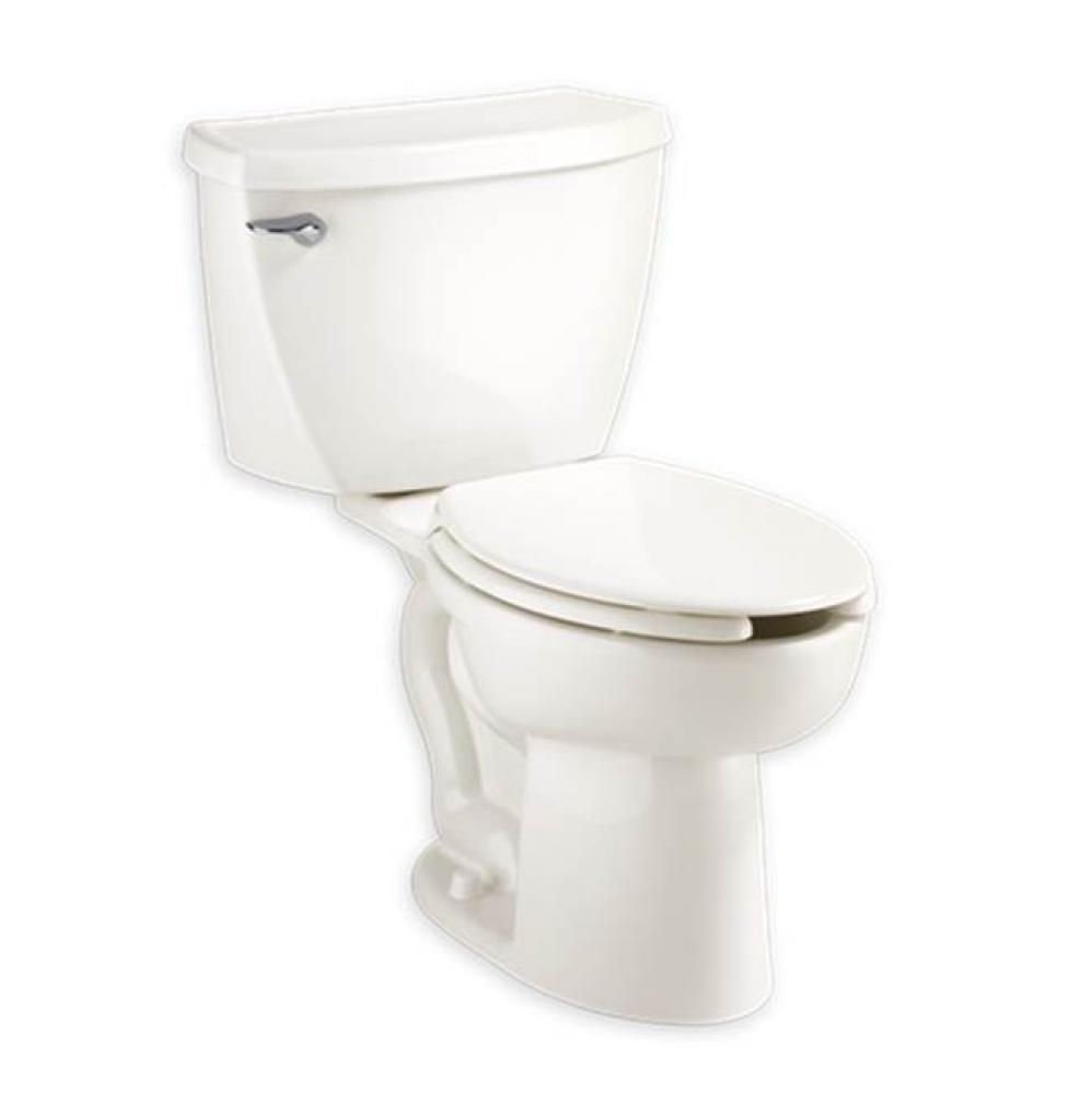 Cadet® Two-Piece Pressure Assist 1.6 gpf/6.0 Lpf Elongated EverClean® Toilet