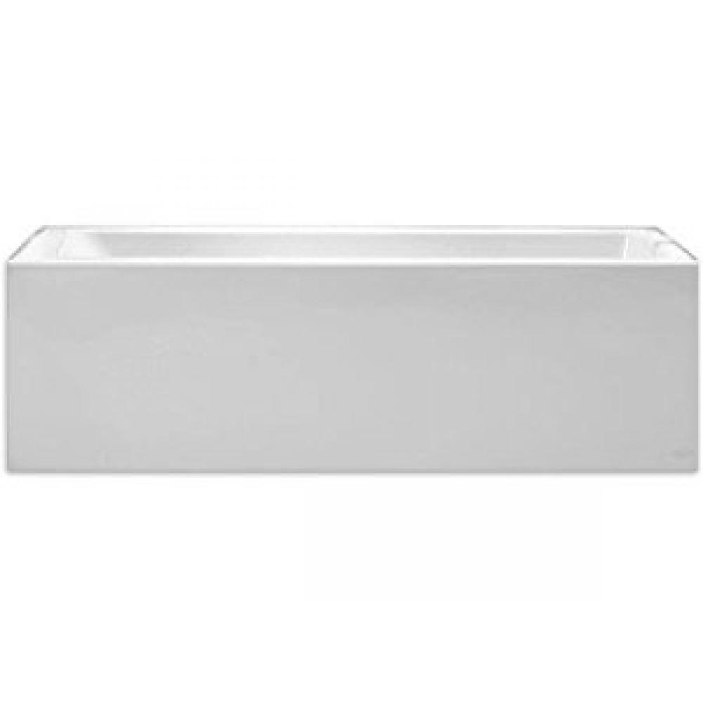 Studio® 60 x 32-Inch Integral Apron Bathtub With Left-Hand Outlet