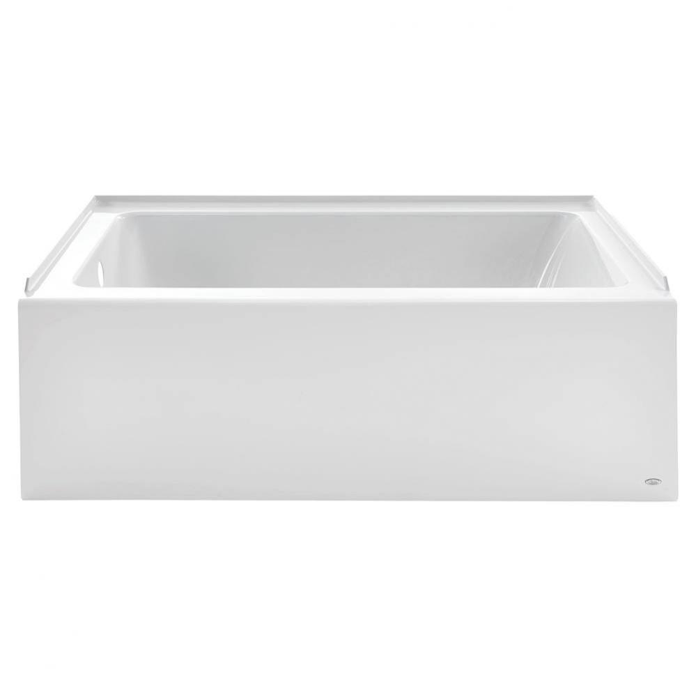 Studio® 60 x 32-Inch Integral Apron Bathtub With Left-Hand Outlet