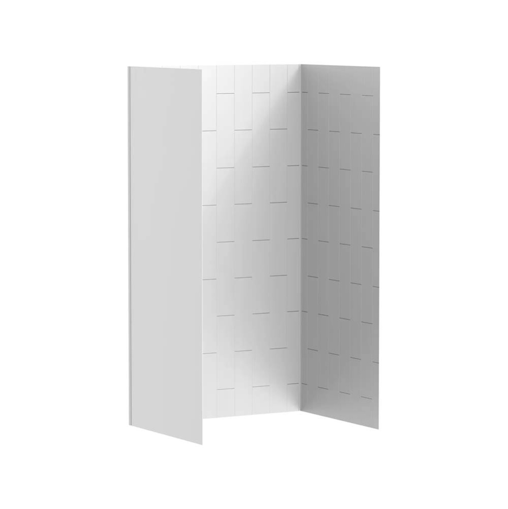 Aspirations™ 48 x 36 x 84-Inch Vertical Tile Shower Wall Set