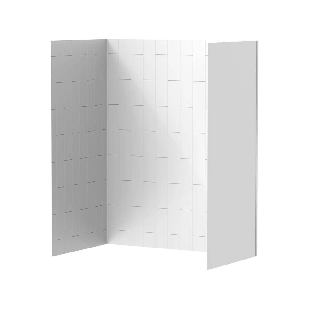 Aspirations 60X36X72 Shower Walls Gu Wht