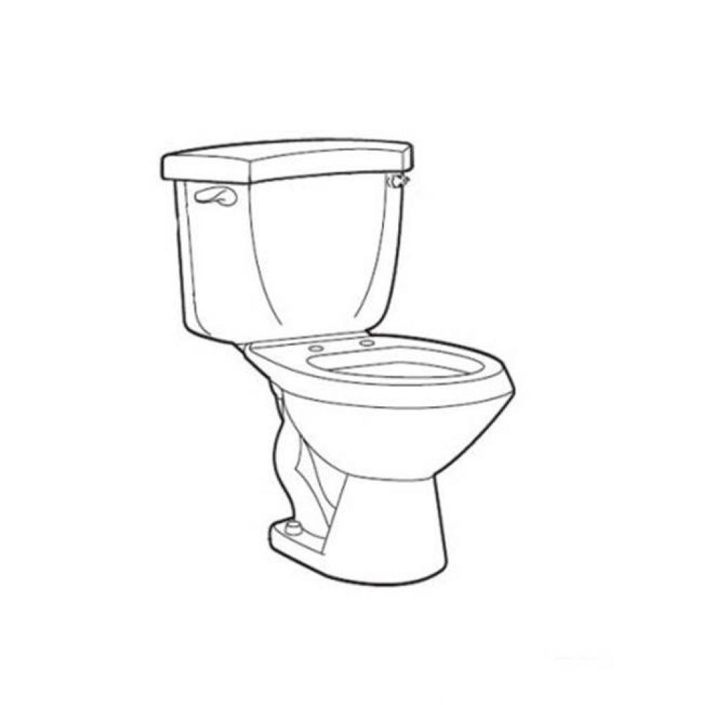 Right Hand Toilet Trip Lever Assembly
