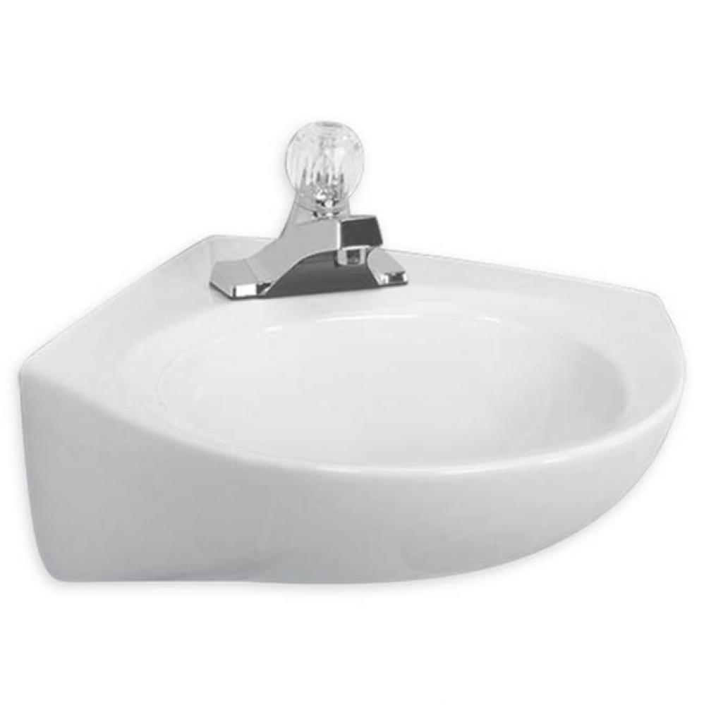 Cornice 4-Inch Centerset Pedestal Sink Top