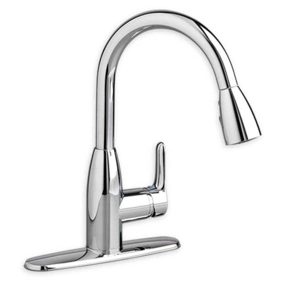 Colony® Soft Single-Handle Pull-Down Dual-Spray Kitchen Faucet 1.5 gpm/5.7 L/min