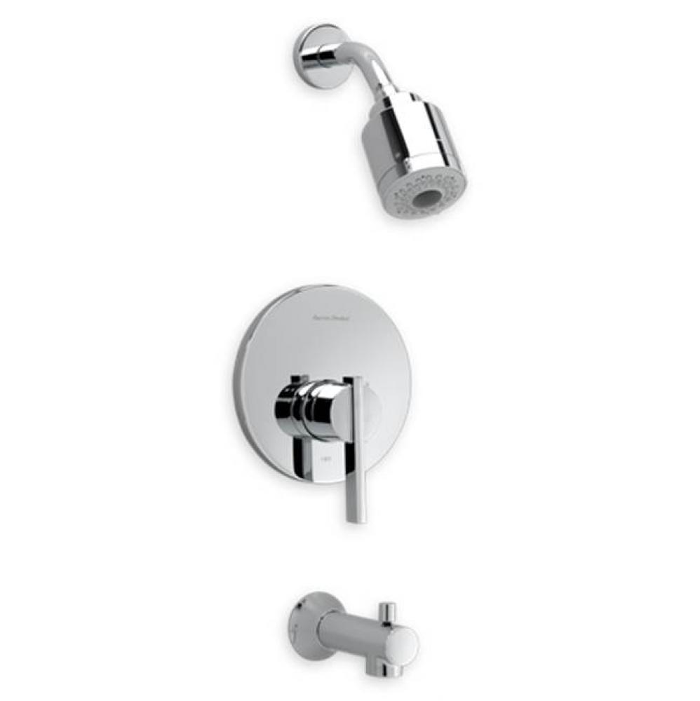 Berwick 2.0 GPM Tub and Shower Trim Kit with FloWise Showerhead and Lever Handle
