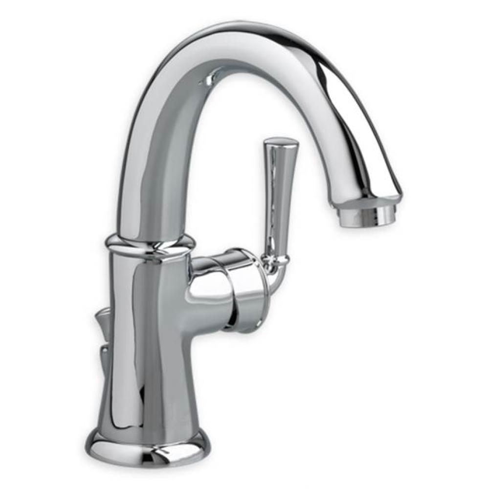 Portsmouth Single Hole Single-Handle High-Arc Bathroom Faucet 1.2 GPM with Lever Handle