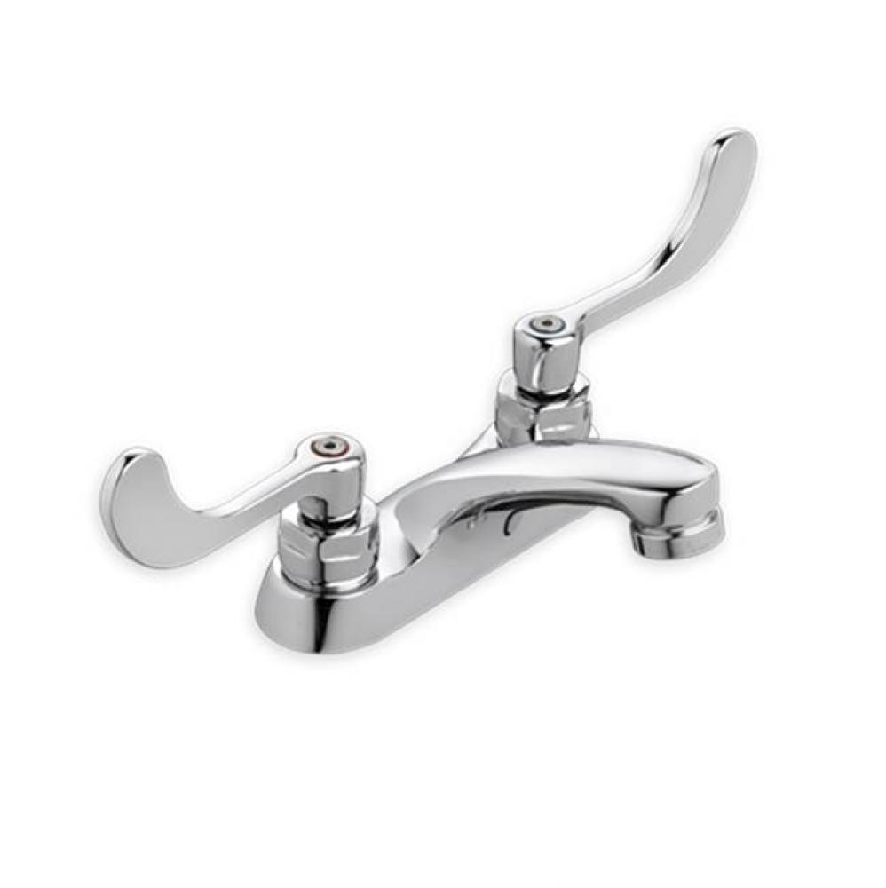 Monterrey® 4-Inch Centerset Cast Faucet With Wrist Blade Handles 0.5 gpm/1.9 Lpm With Grid Dr